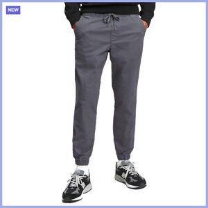 Essential Jogger Pant in 98% Cotton 2% Elastane Fabric